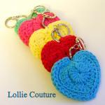Candy Heart Keychains - Work Gift - Christmas Gift..