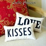 Love Pillow - Valentine Pillow - Valentine Gift -..