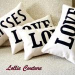 Love Pillow - Valentine Pillow - Valentine Gift -..
