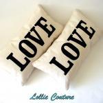 Personalized Pillows, Love, Paris, Mrs, Kisses,..
