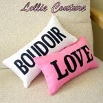 Personalized Pillows, Love, Paris, Boudoir, Name,..