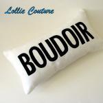 Personalized Pillows, Love, Paris, Boudoir, Name,..