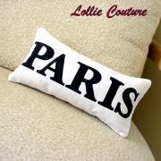 Personalized Pillows, LOVE, PARIS, Mrs, Kisses, Home decor, bedroom decor - 6